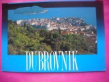 HOPCT 19242 DUBROVNIK IN 1990 -STAMPILA / TIMBRU -CROATIA -CIRCULATA