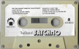 Satchmo - The Best Of Satchmo, Caseta audio