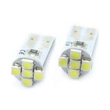 Set 2 Becuri LED Auto Interior Portbagaj Carguard T10 SMD 12V 0.5W