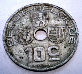 2.169 BELGIA 10 CENTIMES 1939 BELGIE-BELGIQUE, Europa