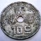 2.169 BELGIA 10 CENTIMES 1939 BELGIE-BELGIQUE