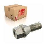 surub Roata M12x1.5 FEBI Bilstein (Scaun Conic, Cheie 17mm, Clasa 10.9) - Pentru Jante Aliaj Otel (Opel)