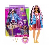 Păpușa Barbie Extra, 4-6 ani, Fata, Plastic, Mattel