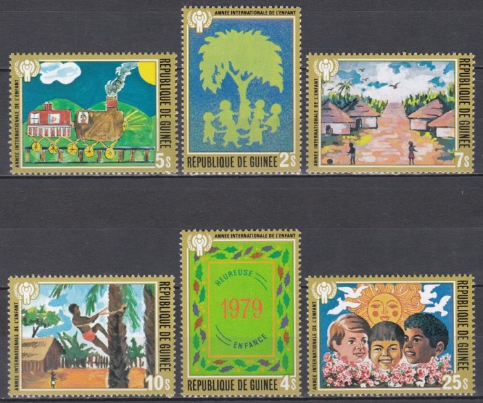 Guineea 1980 - Anul Internațional al Copilului, MNH