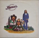 America - History &middot; America's Greatest Hits _ VG+/ VG+ vinil, LP, disc muzica pop rock _ Warner, germania