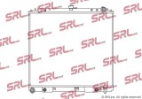 Radiator Nissan Navara 05-16, Pathfinder 04-, motor: 4.0 V6, 688x600x32, SRLine, Aluminiu/ Plastic brazat, 21460EB80A