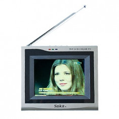 Tv lcd 5 inch portabil foto