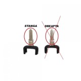 Carcasa Cheie Opel Astra H J G Vectra C Zafira B Insignia, Lama Metalica Inclusa, Compatibila Telecomanda
