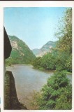 RF188 - Carte Postala - Caciulata. Oltul la Cozia, circulata 1977
