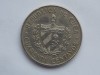 40 CENTAVOS 1962 CUBA, America Centrala si de Sud