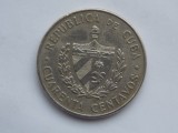 40 CENTAVOS 1962 CUBA