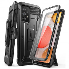 Husa pentru Samsung Galaxy A33 5G, Supcase Unicorn Beetle Pro, Black