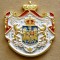 x484 INSIGNA STEMA REGALA A ROMANIEI MARI