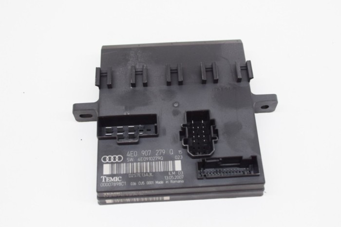 Modul de confort AUDI A8 D3 4E2, 4E8 2007 OEM: 4E0907279Q,4E0910279Q,00007898C1 14720826