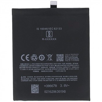 Baterie Meizu MX6 BT65M 3060mAh