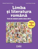 Cumpara ieftin LIMBA SI LITERATURA ROMANA. Teste de evaluare pentru clasa a VII-a, Corint