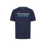 Williams Martini Racing tricou de copii Logo blue F1 Team 2025 - 164 cm (dětsk&eacute;)