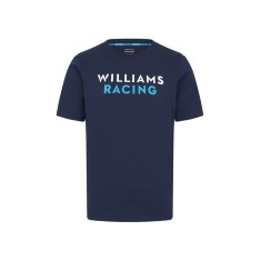 Williams Martini Racing tricou de bărbați big Logo navy F1 Team 2024 - S