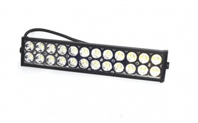 Proiector Auto Offroad LED BAR 24 LED 72W 5200 Lumeni foto