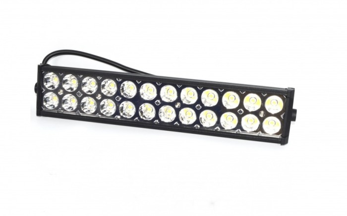 Proiector Auto Offroad LED BAR 24 LED 72W 5200 Lumeni
