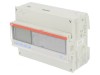 Contor Digital 3-Fazat LCD pentru Șină DIN
