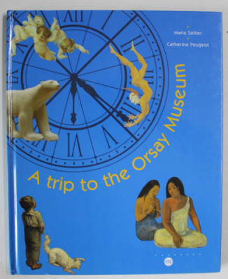 A TRIP TO THE ORSAY MUSEUM by MARIE SELLIER et CATHERINE PEUGEOT , 2001 foto