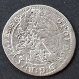 Austria 3 kreuzer 1703 argint Leopold l