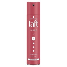 Schwarzkopf Fixativ Taft Shine Ultra Strong, nivel fixare 5, formula vegana 250 ml