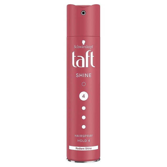 Schwarzkopf Fixativ Taft Shine Ultra Strong, nivel fixare 5, formula vegana 250 ml