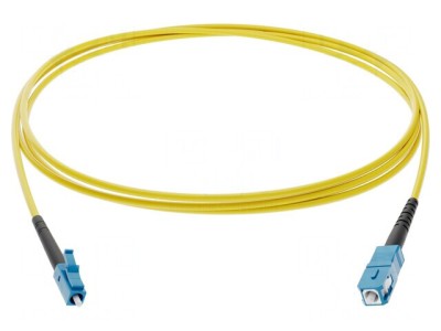 Patch Cord Fibră Optică LC/UPC-SC/UPC 1m 9/125um foto