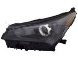 Far LEXUS NX (AZ10), 09.2017-, partea stanga, TYC, cu lentile; LED; electric; fara unitate control LED; cu motor; LED