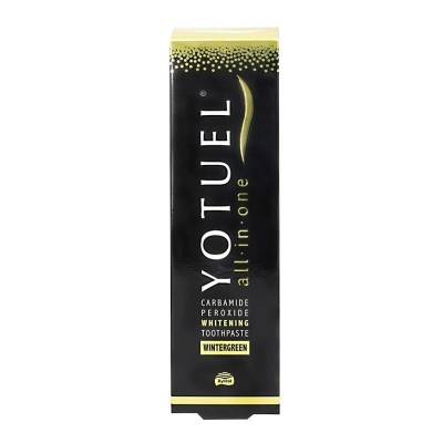 Pasta de Dinti, Yotuel, All in One, Wintergreen, Albirea Dintilor, 75ml foto