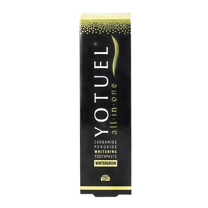 Pasta de Dinti, Yotuel, All in One, Wintergreen, Albirea Dintilor, 75ml