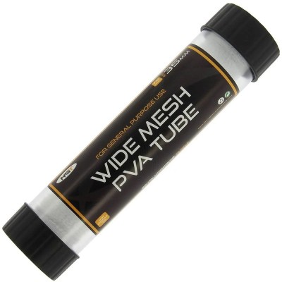Kit Sac Solubil cu Presa NGT PVA Wide (35mm) Mesh 7m foto