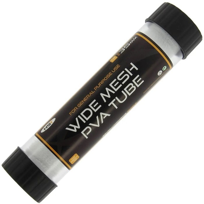 Kit Sac Solubil cu Presa NGT PVA Wide (35mm) Mesh 7m