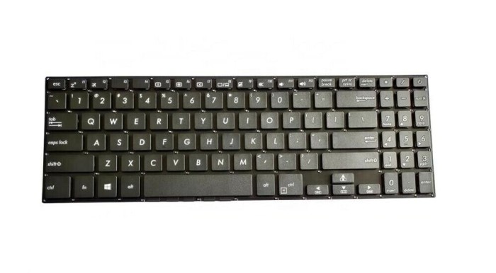 Tastatura laptop pentru Asus F507 R523 X507