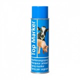 Spray albastru pentru marcarea bovinelor, vitelor, caprelor sau porcilor, TopMarker, 500&nbsp;ml