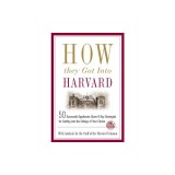 How They Got Into Harvard