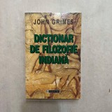 John Grimes - Dictionar de filozofie indiana