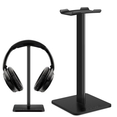 Suport Casti eLIVE New Bee Z1-B, Gaming, Stand Birou, Stand Masa, Aluminiu foto