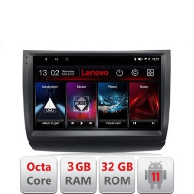 Navigatie Toyota Prius 2002-2010 D-PRIUS Octa Core cu Android Radio Bluetooth Internet GPS WIFI DSP 3+32 GB 4G LENOVO LITE CarStore Technology foto