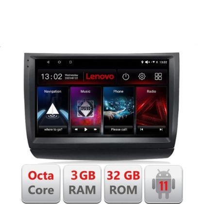 Navigatie Toyota Prius 2002-2010 D-PRIUS Octa Core cu Android Radio Bluetooth Internet GPS WIFI DSP 3+32 GB 4G LENOVO LITE CarStore Technology