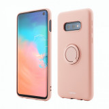 Husa Vetter pentru Samsung Galaxy S10e, Soft Pro with Magnetic iStand, Pink