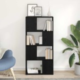 VidaXL Centru de divertisment Negru 60 x 24 x 124 cm Lemn compozit