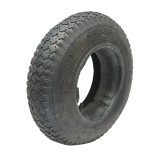 Anvelopa agricola 400/8 cu camera, profil cramponat, pentru motocultor si roaba 2PR