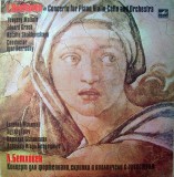Disc vinil, LP. CONCERTO FOR PIANO, VIOLIN, CELLO AND ORCHESTRA-L. BEETHOVEN-264804