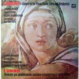 Disc vinil, LP. CONCERTO FOR PIANO, VIOLIN, CELLO AND ORCHESTRA-L. BEETHOVEN-264804