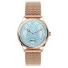 SMARTECH SmartWatch cu Apel Bluetooth, Ritm Cardiac, Tensiune Arteriala, Nivel Oxigen, Calorii, Pasi, Distanta, Vreme, Somn, Calculator S831