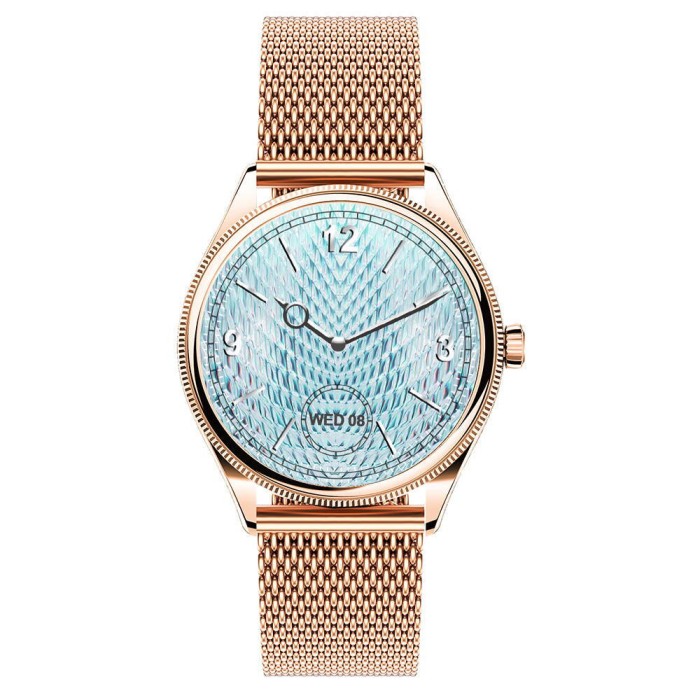 SMARTECH SmartWatch cu Apel Bluetooth, Ritm Cardiac, Tensiune Arteriala, Nivel Oxigen, Calorii, Pasi, Distanta, Vreme, Somn, Calculator S831