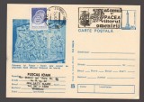 CPIB 24565 CARTE POSTALA - BUCURESTI, MUZEUL NATIONAL DE ISTORIE, COLUMNA LUI TRAIAN: TRAIAN SALUTAT DE DACI, NECIRCULATA